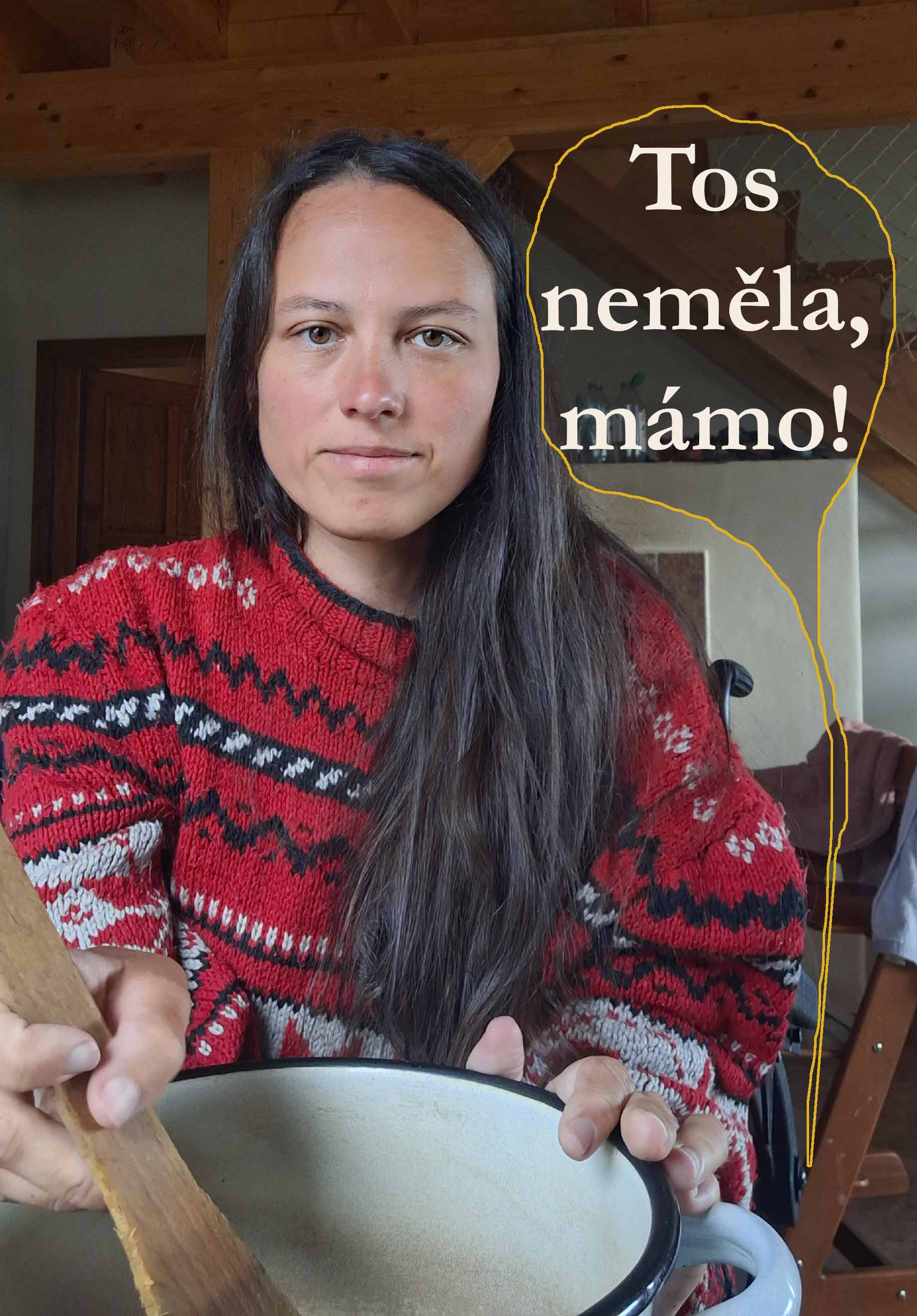 Tos neměla, mámo! – S nadhledem a vařechou proti tlaku na dokonalost.
